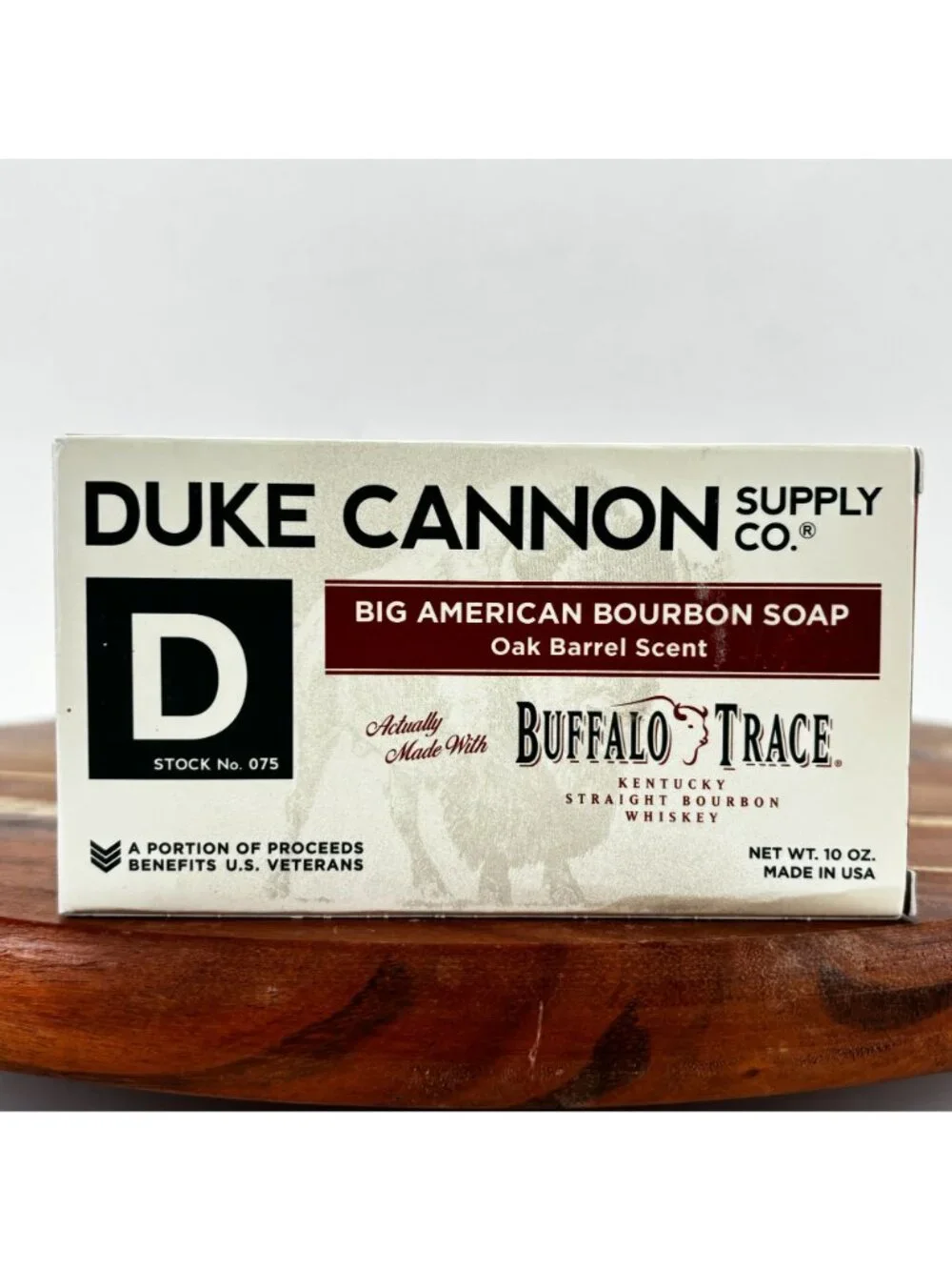 Duke Cannon Big Soap Trio: Busch Beer Buffalo Trace Bourbon & Pine 10 Oz Each